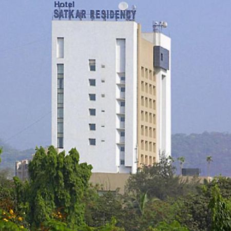 Hotel Satkar Residency Thane Bagian luar foto